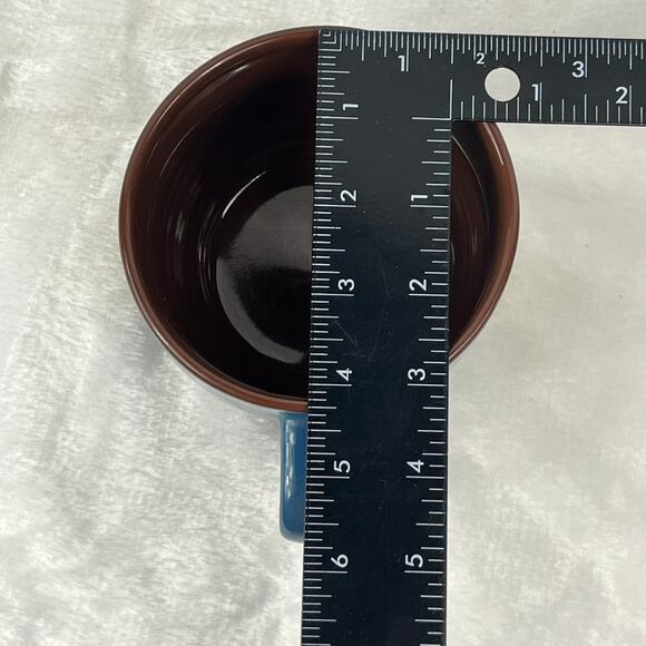 Café Bohème Coffee Crème Liqueur Promo Mug Woman in Yellow Dress Retro Graphic - Picture 7 of 8